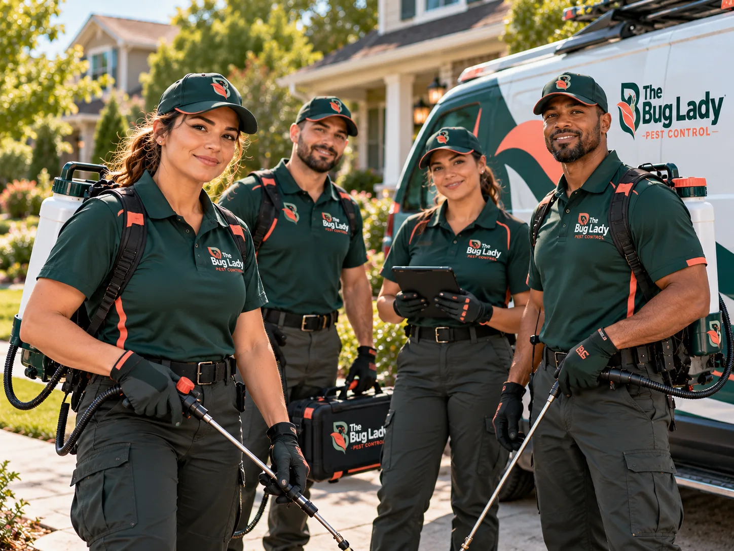 Pest Control in Whitethorn, CA near me